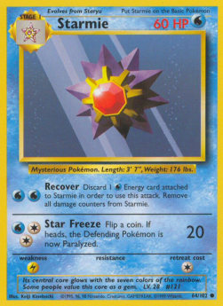 Starmie - Set Base (Common) [BS-64]