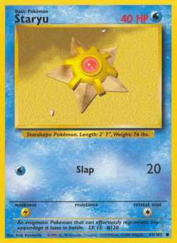 Staryu - Set Base (Common) [BS-65]