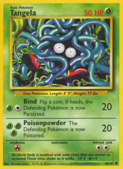 Tangela - Set Base (Common) [BS-66]