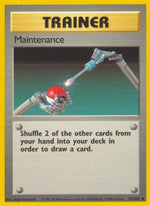 Manutenzione - Set Base (Uncommon) [BS-83]