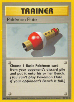 Poké Flauto - Set Base (Uncommon) [BS-86]