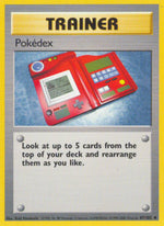 Pokédex - Set Base (Uncommon) [BS-87]