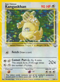 Kangaskhan - Jungle (Holo Rare) [JU-5]