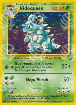 Nidoqueen - Jungle (Holo Rare) [JU-7]