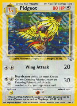 Pidgeot - Jungle (Holo Rare) [JU-8]