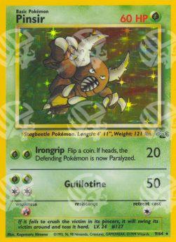 Pinsir - Jungle (Holo Rare) [JU-9]