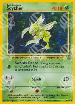 Scyther - Jungle (Holo Rare) [JU-10]