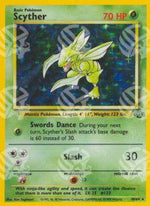 Scyther - Jungle (Holo Rare) [JU-10]