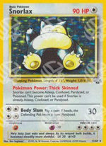 Snorlax - Jungle (Holo Rare) [JU-11]