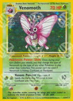 Venomoth - Jungle (Holo Rare) [JU-13]