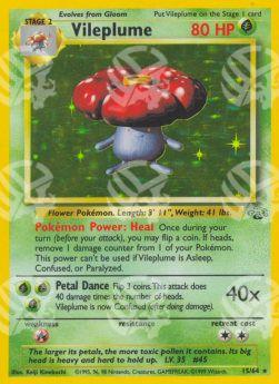 Vileplume - Jungle (Holo Rare) [JU-15]