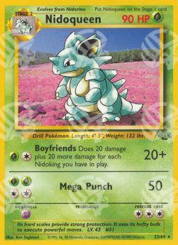 Nidoqueen - Jungle (Rare) [JU-23]