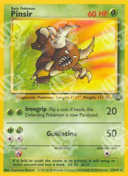 Pinsir - Jungle (Rare) [JU-25]