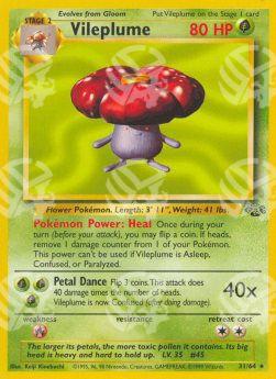 Vileplume - Jungle (Rare) [JU-31]