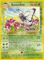 Butterfree - Jungle (Uncommon) [JU-33]