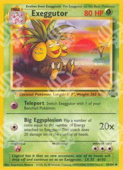 Exeggutor - Jungle (Uncommon) [JU-35]