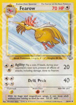 Fearow - Jungle (Uncommon) [JU-36]