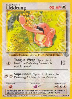 Lickitung - Jungle (Uncommon) [JU-38]