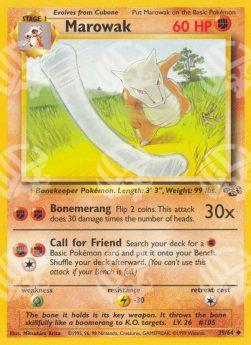 Marowak - Jungle (Uncommon) [JU-39]