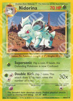 Nidorina - Jungle (Uncommon) [JU-40]