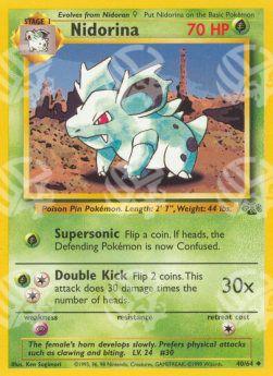 Nidorina - Jungle (Uncommon) [JU-40]