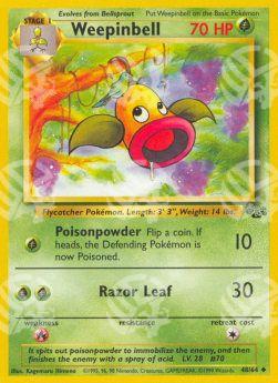 Weepinbell - Jungle (Uncommon) [JU-48]