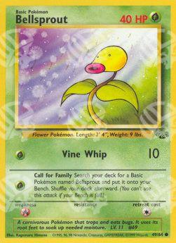 Bellsprout - Jungle (Common) [JU-49]