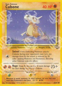 Cubone - Jungle (Common) [JU-50]