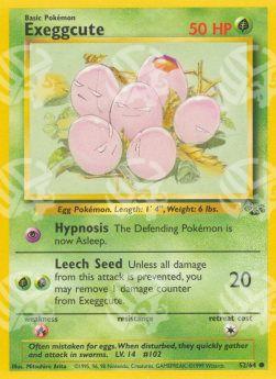 Exeggcute - Jungle (Common) [JU-52]