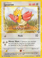 Spearow - Jungle (Common) [JU-62]