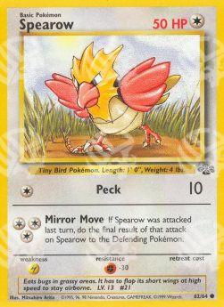 Spearow - Jungle (Common) [JU-62]