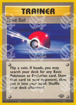 Poké Ball - Jungle (Common) [JU-64]