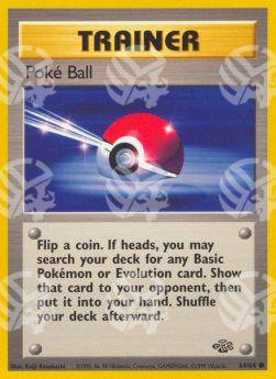 Poké Ball - Jungle (Common) [JU-64]