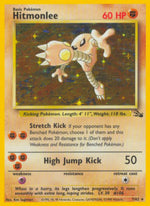 Hitmonlee - Fossil (Holo Rare) [FO-7]