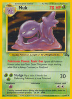 Muk - Fossil (Holo Rare) [FO-13]