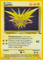 Zapdos - Fossil (Holo Rare) [FO-15]