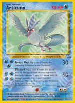 Articuno - Fossil (Rare) [FO-17]