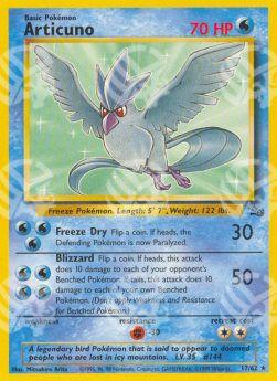 Articuno - Fossil (Rare) [FO-17]