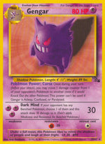 Gengar - Fossil (Rare) [FO-20]