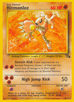 Hitmonlee - Fossil (Rare) [FO-22]