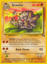 Graveler - Fossil (Uncommon) [FO-37]