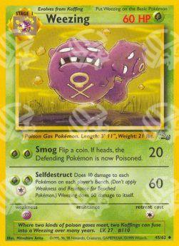 Weezing - Fossil (Uncommon) [FO-45]