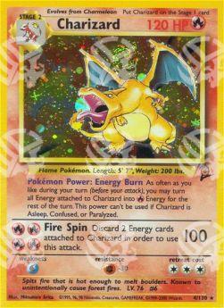 Charizard - Set Base 2 (Holo Rare) [B2-4]