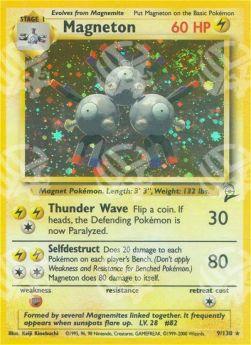 Magneton - Set Base 2 (Holo Rare) [B2-9]
