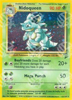 Nidoqueen - Set Base 2 (Holo Rare) [B2-12]
