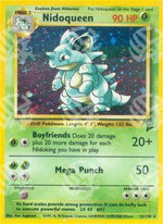 Nidoqueen - Set Base 2 (Holo Rare) [B2-12]
