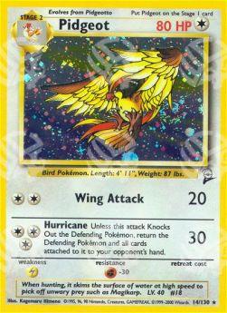 Pidgeot - Set Base 2 (Holo Rare) [B2-14]