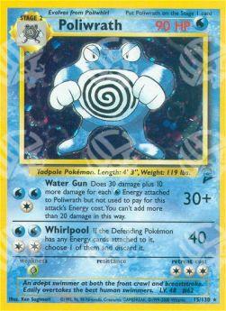 Poliwrath - Set Base 2 (Holo Rare) [B2-15]