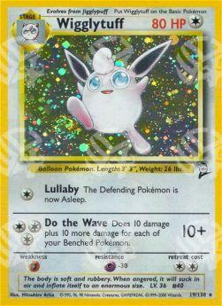 Wigglytuff - Set Base 2 (Holo Rare) [B2-19]