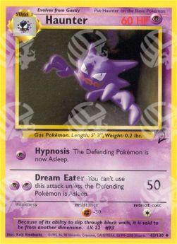 Haunter - Set Base 2 (Uncommon) [B2-43]